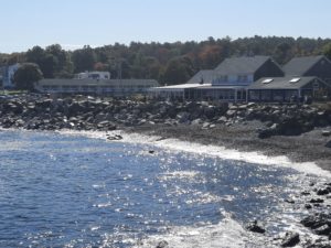 View from the Marginal Way, Ogunquit, Maine in Fall 2020