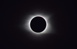 Photo from the total solar eclipse