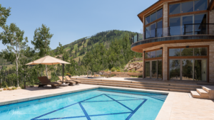 Sky villa with private pool in Park City, Utah