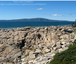 View from Schoodic Peninsula, Acadia National Park, Maine