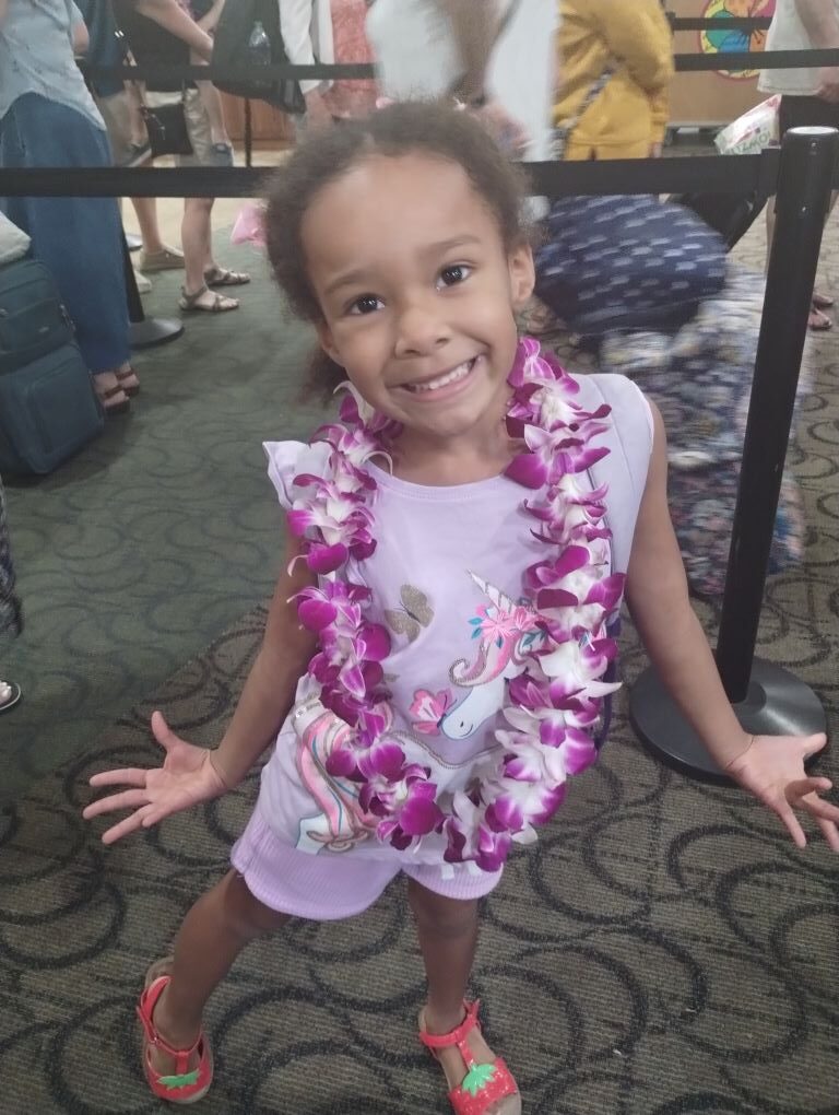 Arrival in Oahu