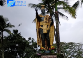 King Kamehameha statue, Big Island, Hawaii