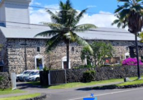 Mokuaikaua Church in Kona, Hawaii Island