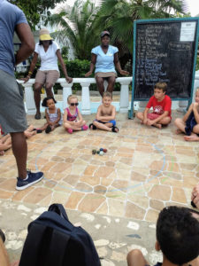 Kids activities at Franklyn D. Resort & Spa, Runaway Bay, Jamaica