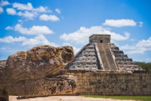 Mayan Ruins, Yucatán Peninsula, Mexico